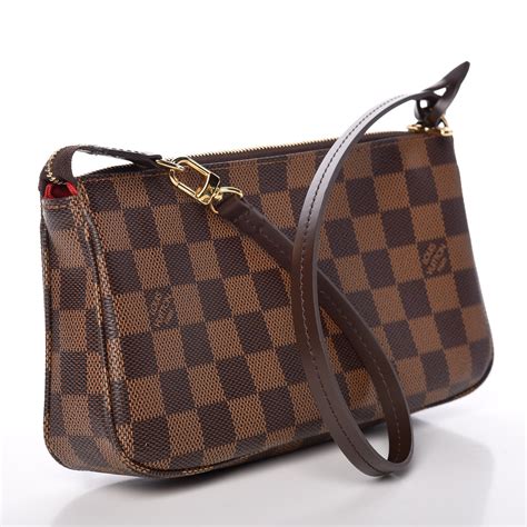 lv damier pochette|louis vuitton damier print.